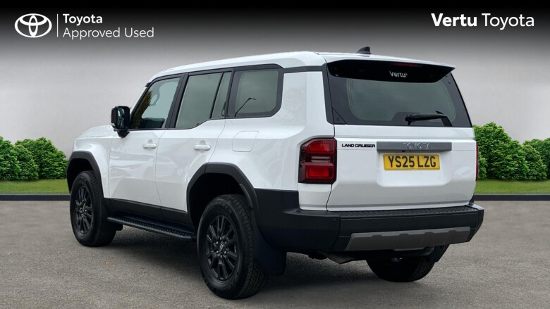 Toyota Land Cruiser Diesel 2.8D 205 Commercial Auto